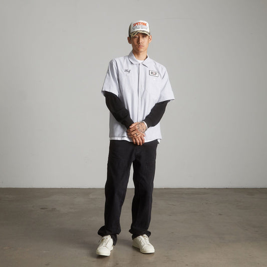 huf Spitfire Union Work Shirt foto 5