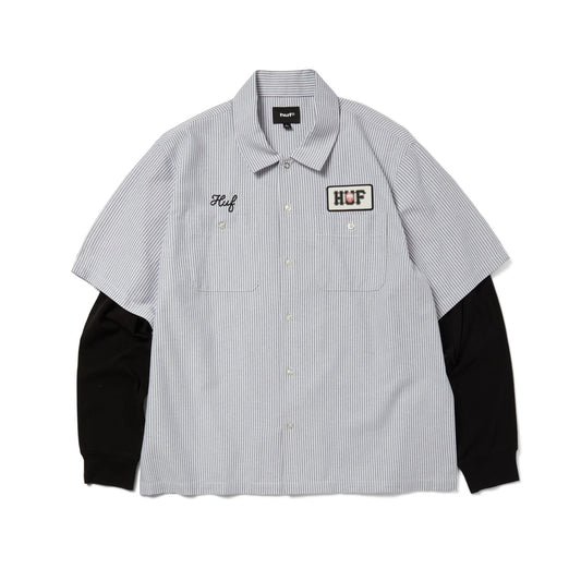 huf Spitfire Union Work Shirt foto 1