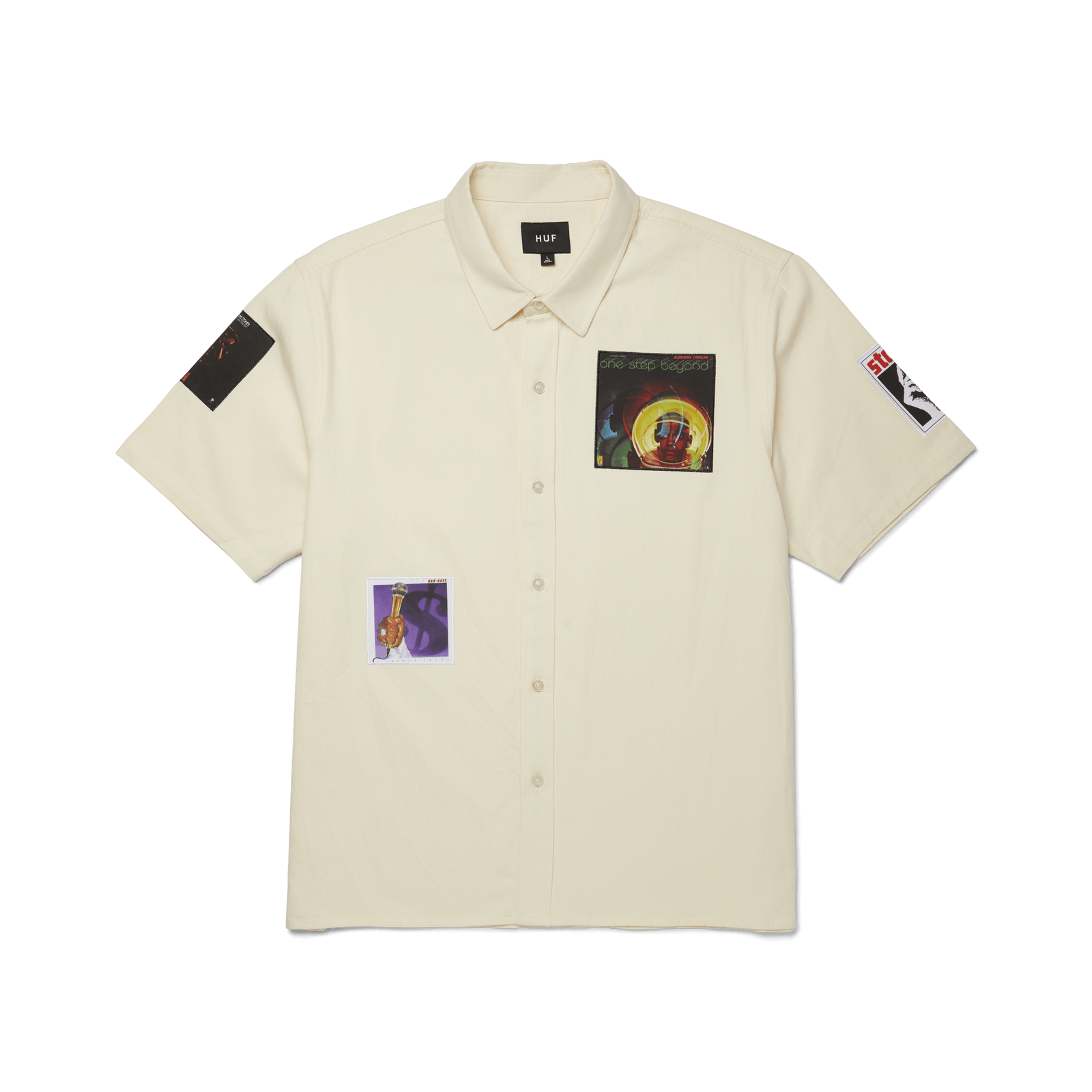 huf camicie Stax Patches Button Up