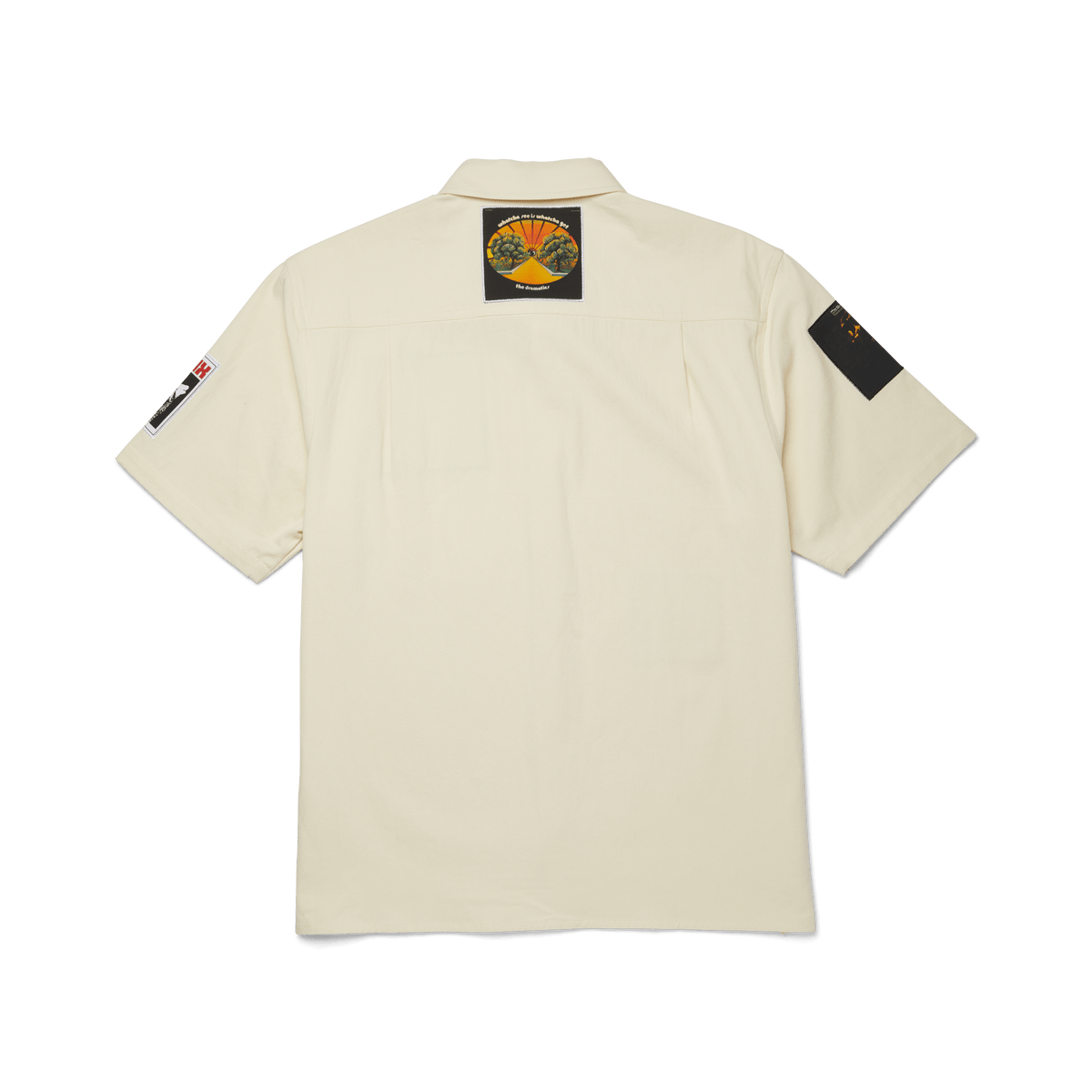 huf camicie Stax Patches Button Up