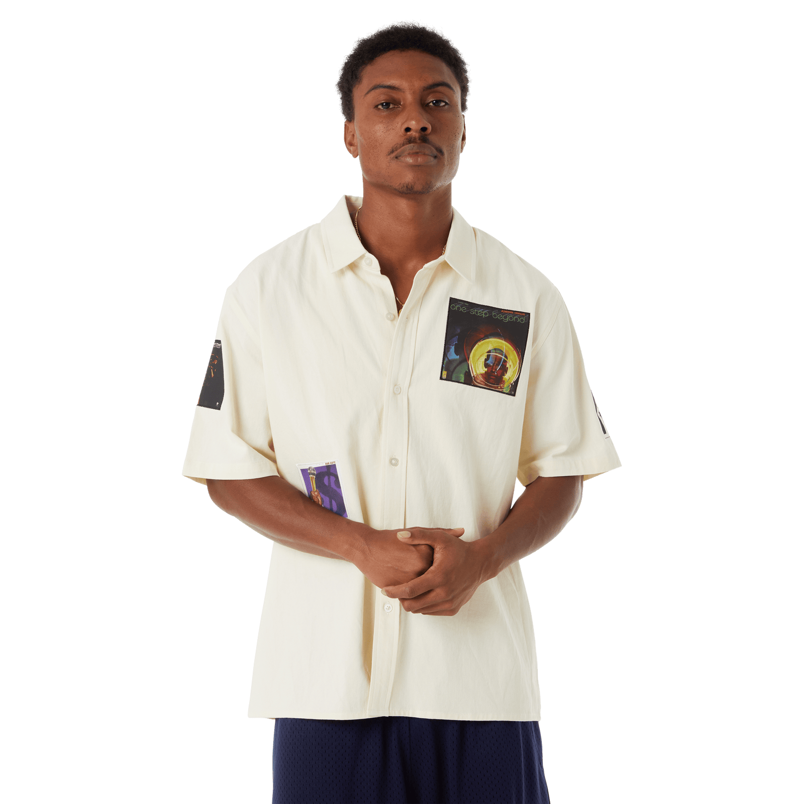 huf camicie Stax Patches Button Up