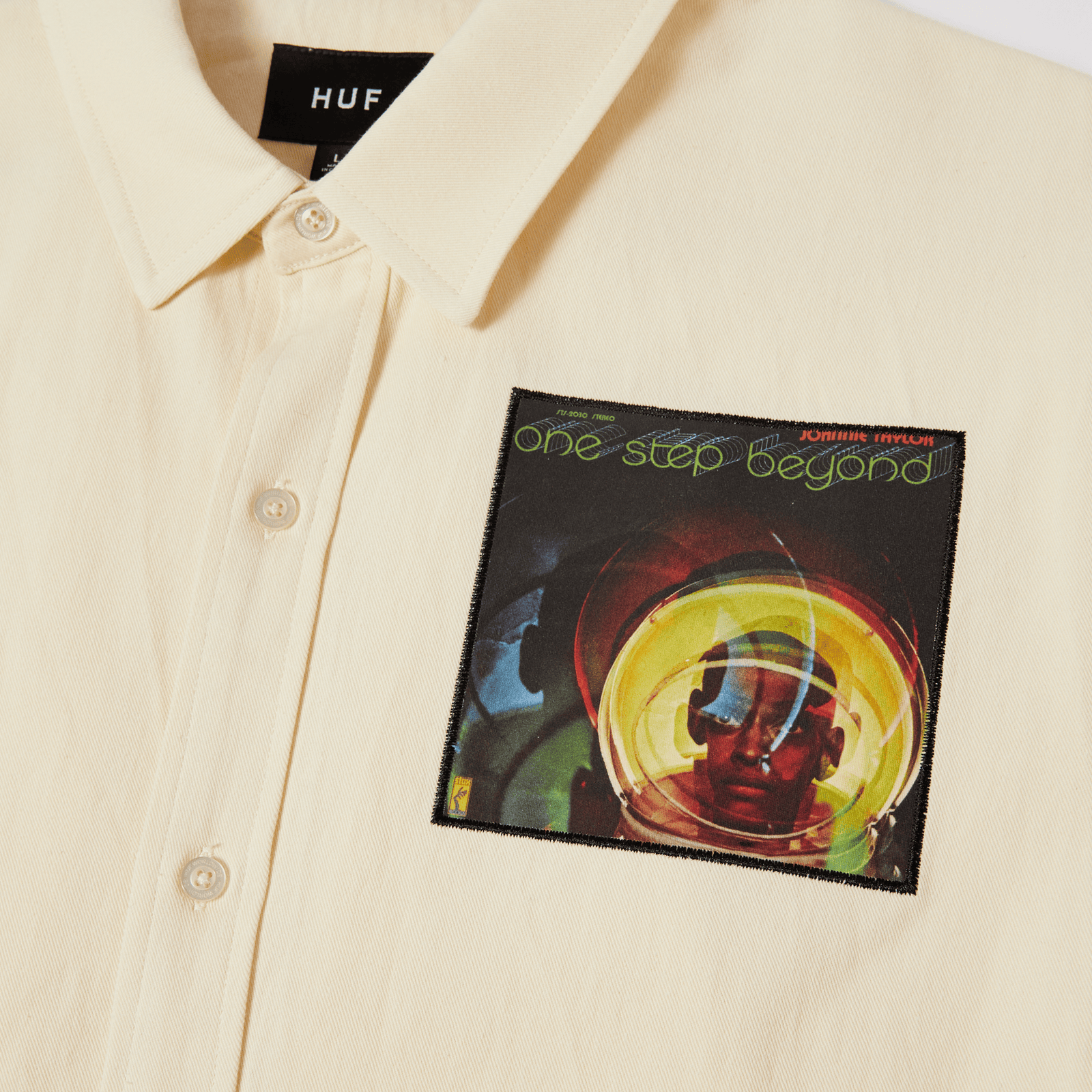 huf camicie Stax Patches Button Up