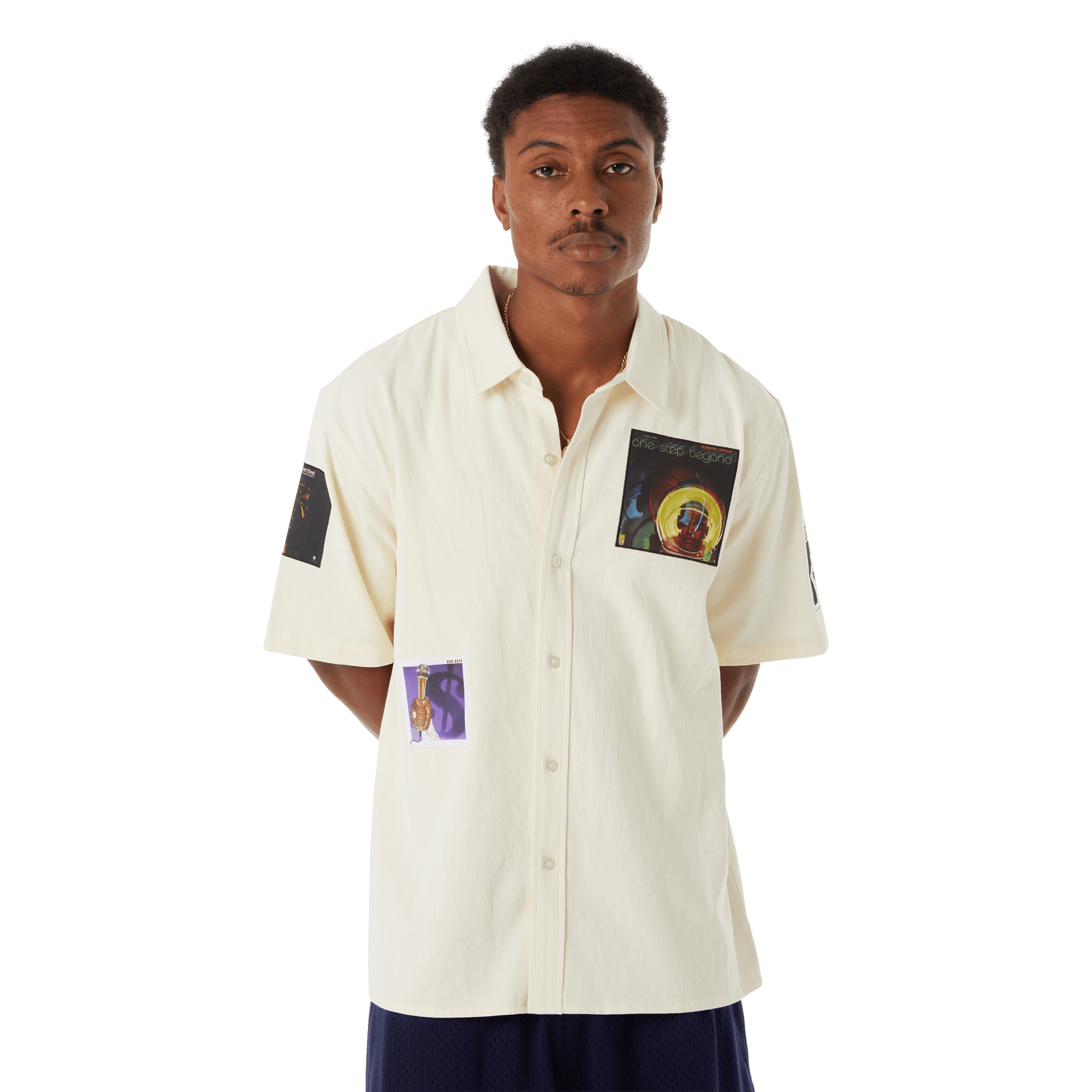 huf camicie Stax Patches Button Up