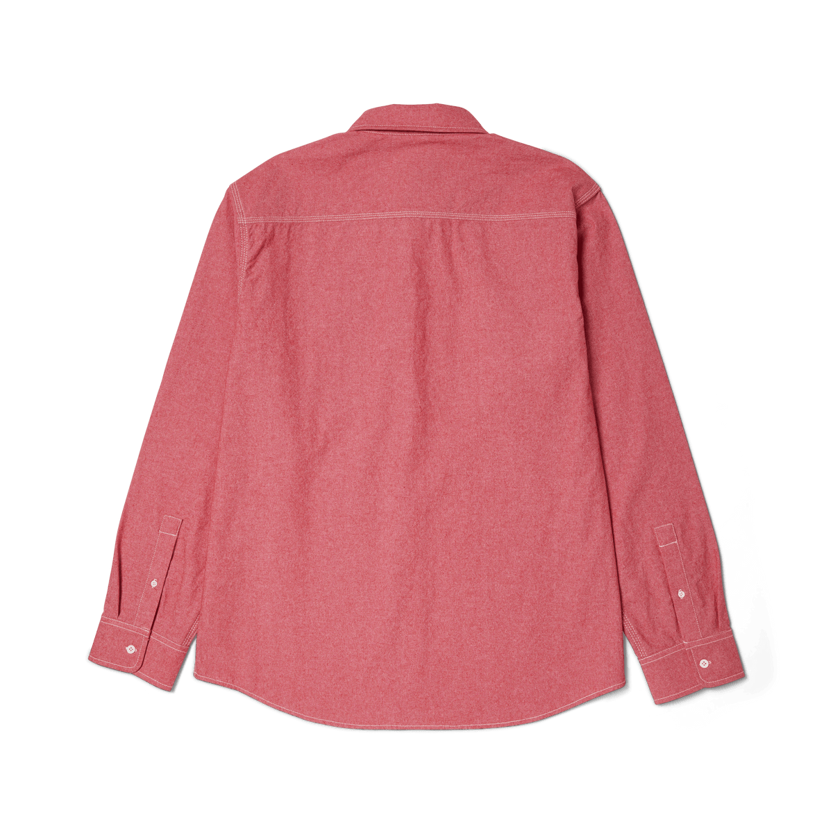 huf camicie Total Eclipse Chambray Shirt