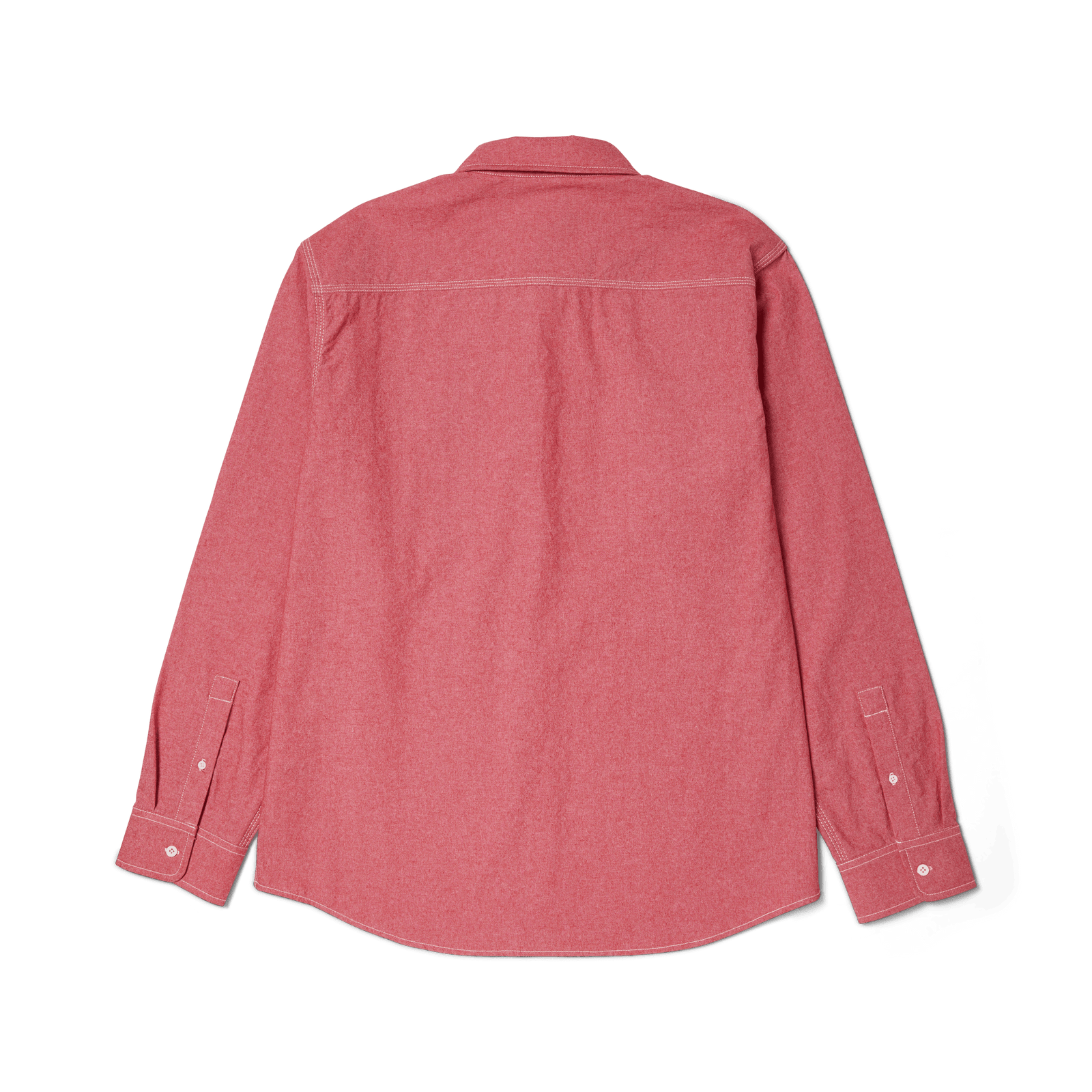 huf camicie Total Eclipse Chambray Shirt