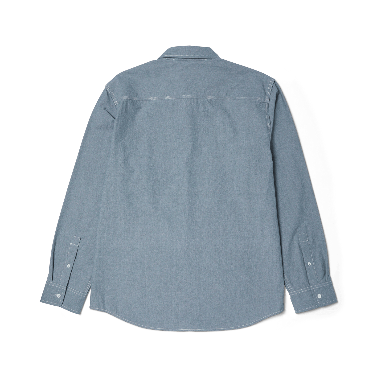 huf camicie Total Eclipse Chambray Shirt