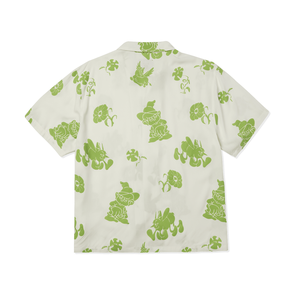 huf camicie Trip Flocked S S Resort Shirt