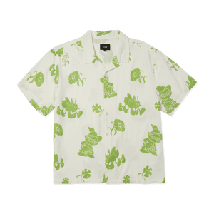 Trip Flocked S S Resort Shirt