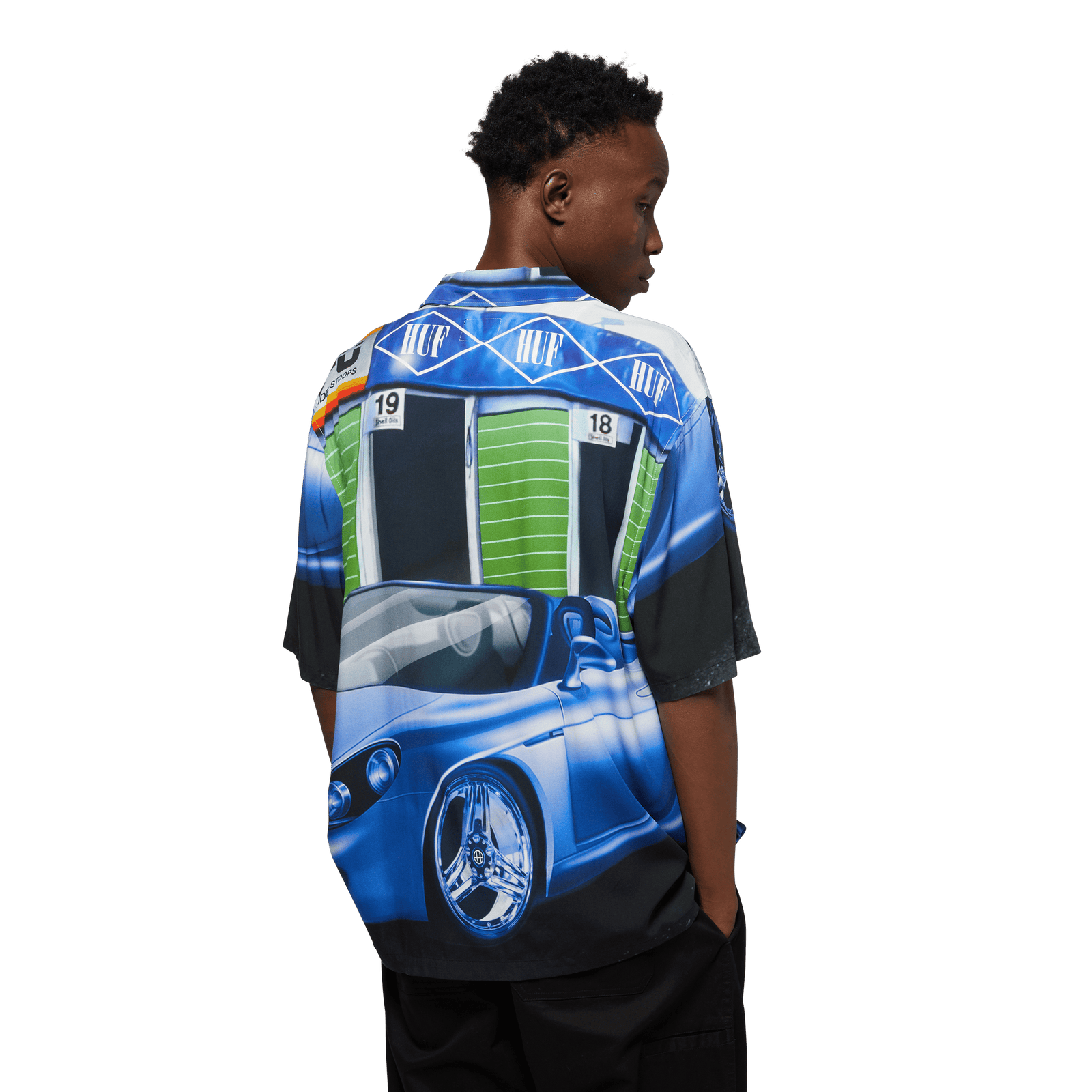 huf camicie Trophy S S Resort Shirt