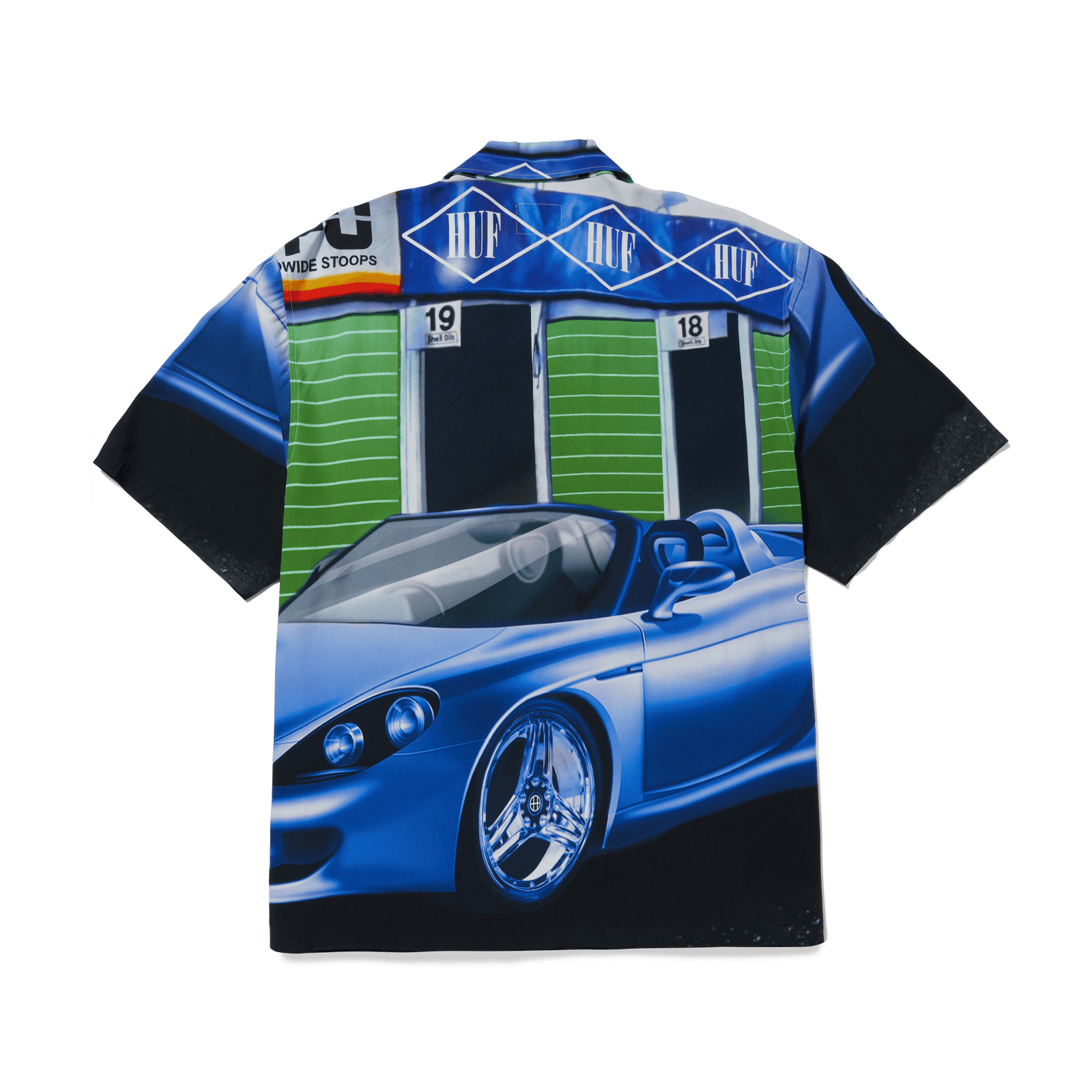 huf camicie Trophy S S Resort Shirt