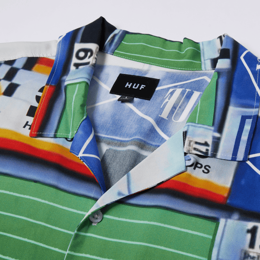 huf Trophy S S Resort Shirt foto 3