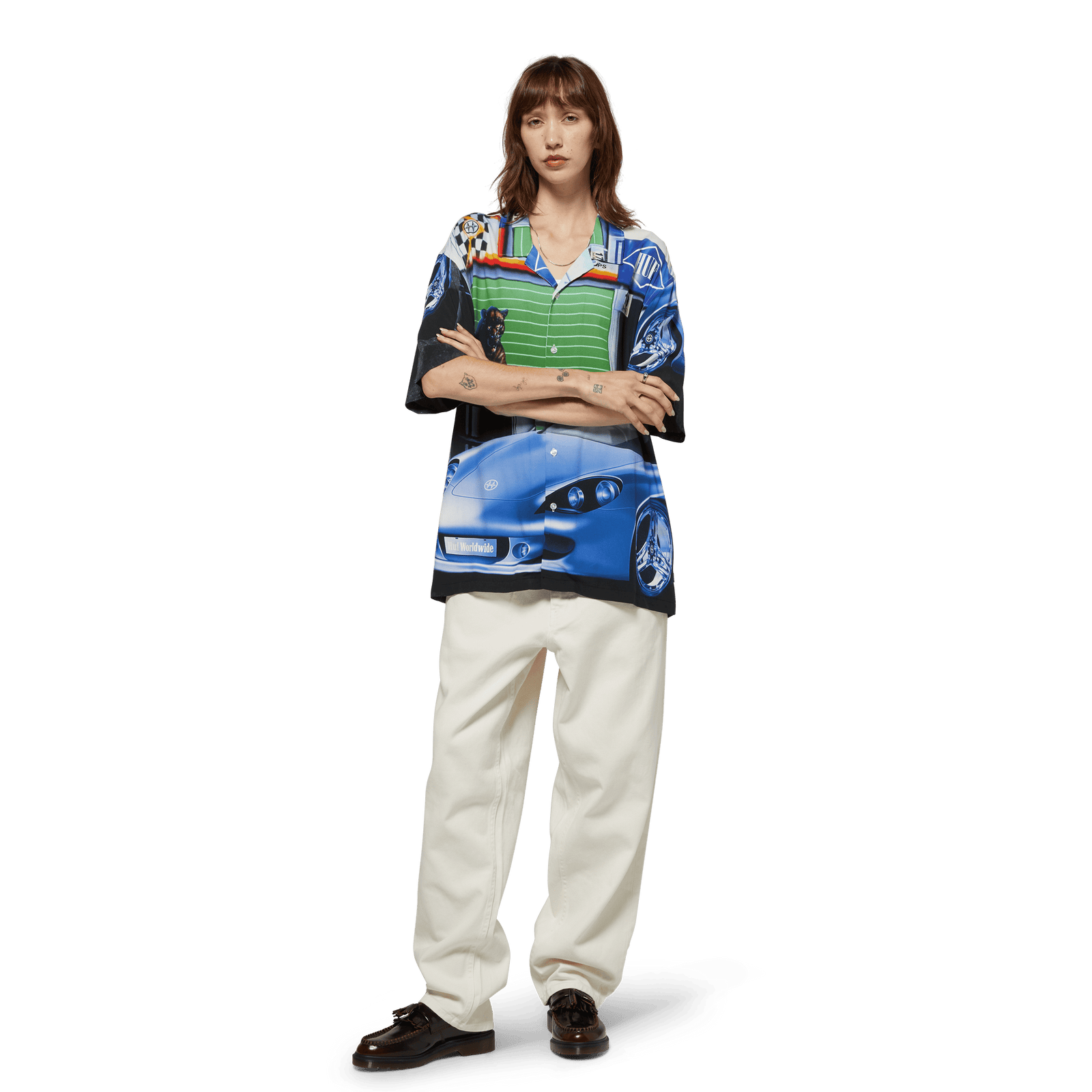 huf camicie Trophy S S Resort Shirt