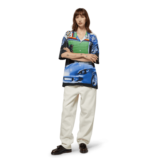 huf Trophy S S Resort Shirt foto 8