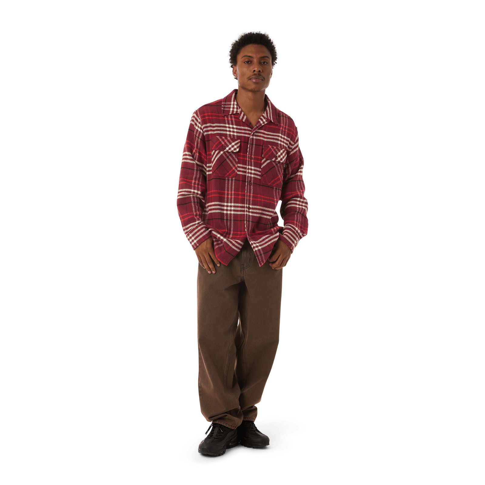 huf camicie WESTRIDGE WOVEN SHIRT