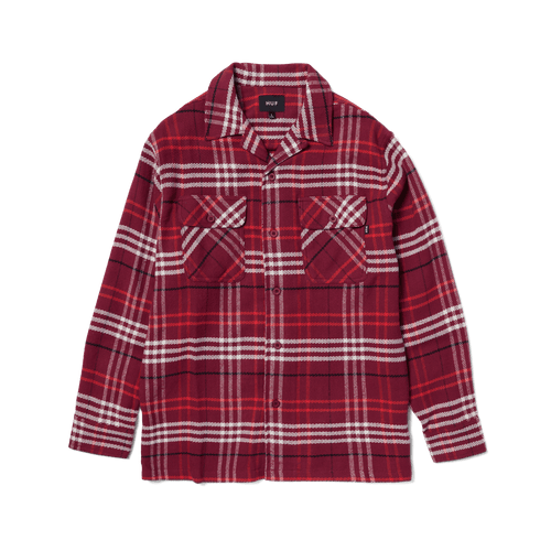 camicie huf WESTRIDGE WOVEN SHIRT