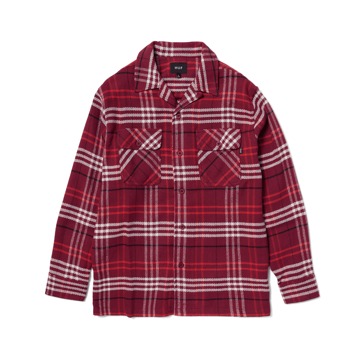 huf camicie WESTRIDGE WOVEN SHIRT