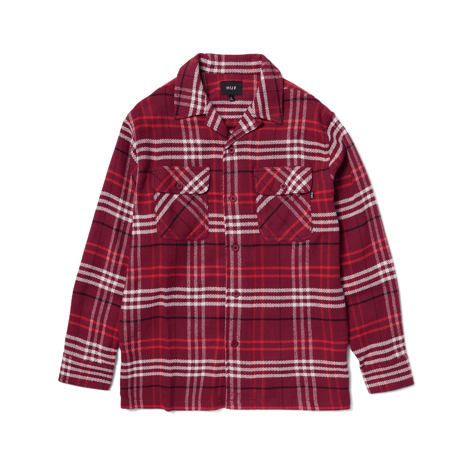 huf camicie WESTRIDGE WOVEN SHIRT