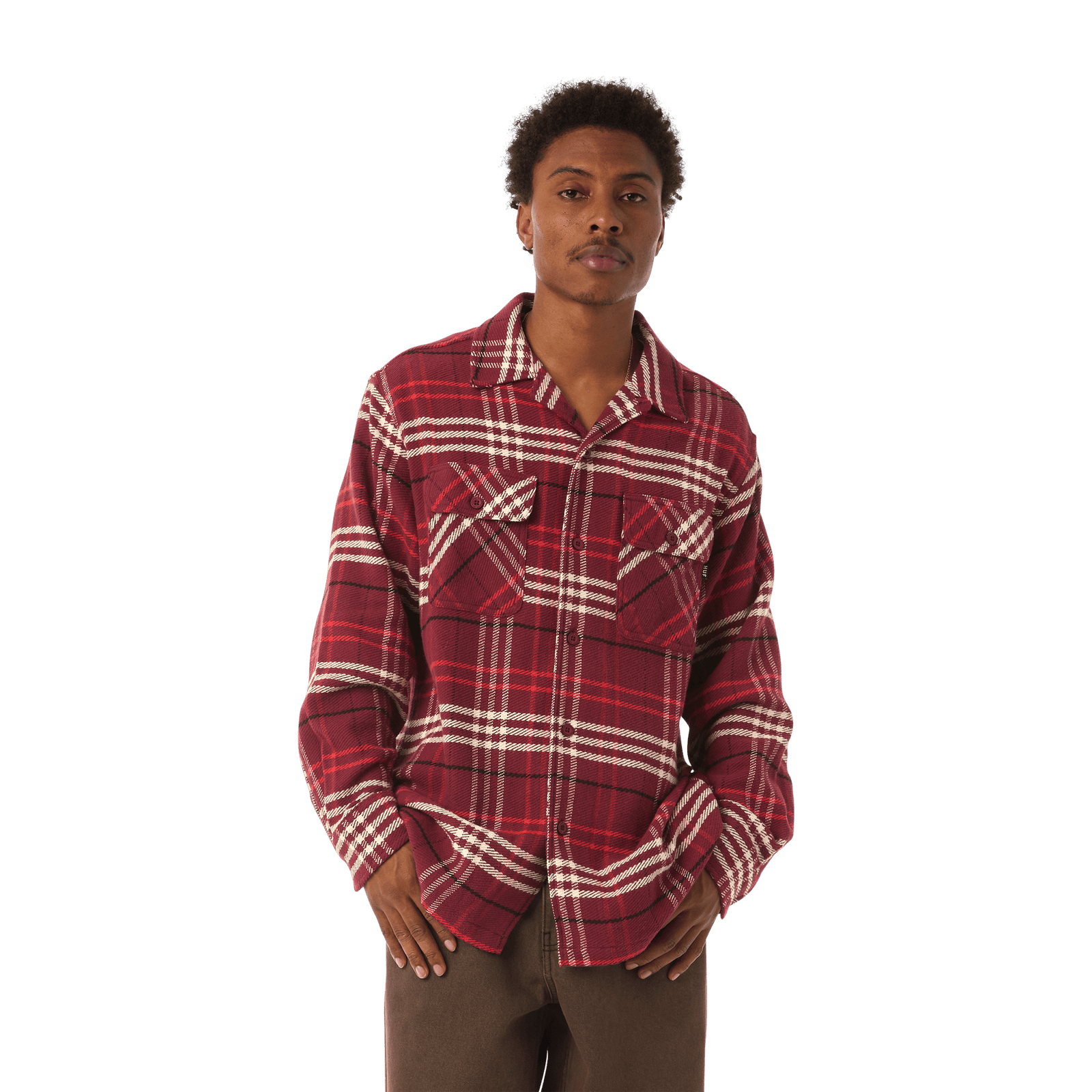 huf camicie WESTRIDGE WOVEN SHIRT