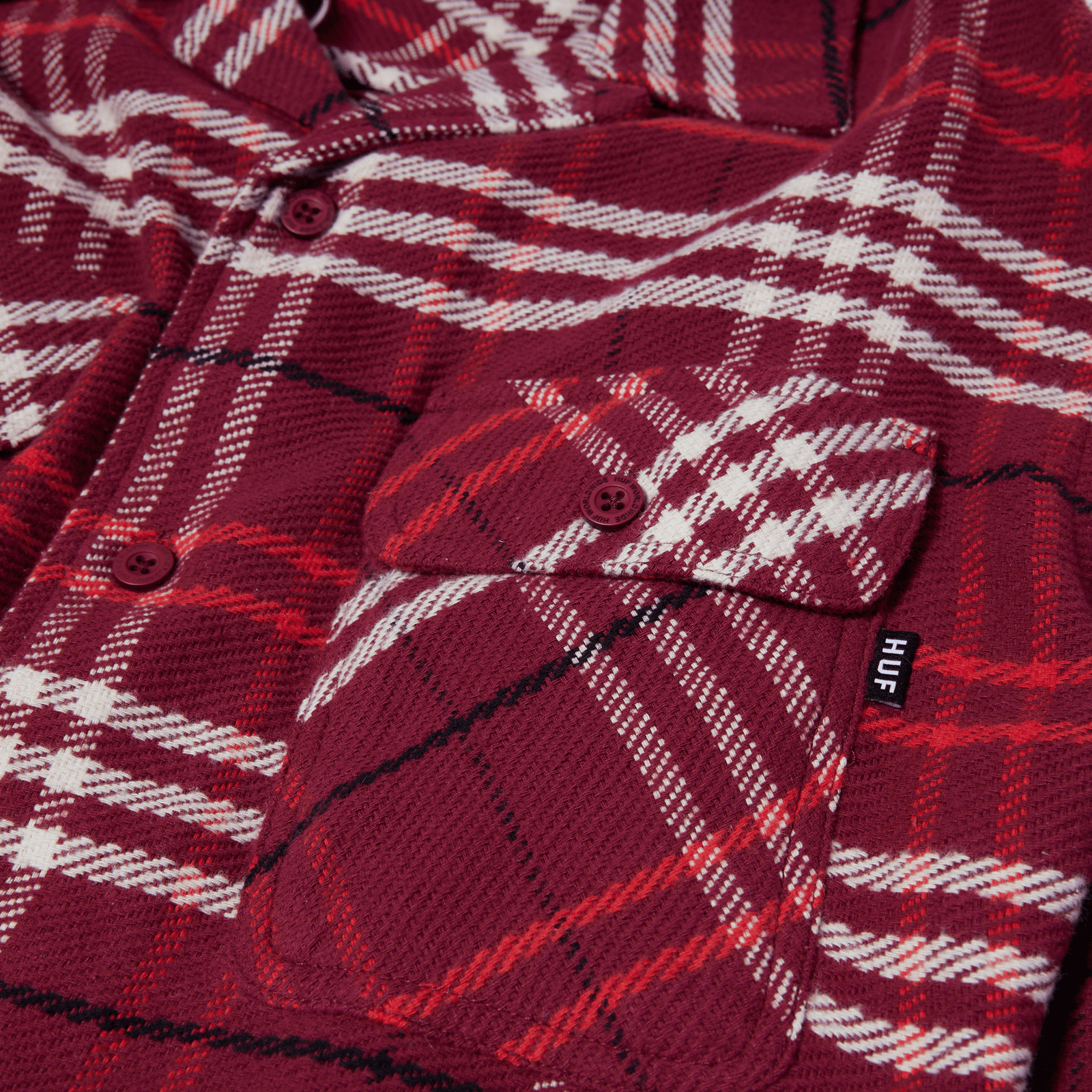huf camicie WESTRIDGE WOVEN SHIRT