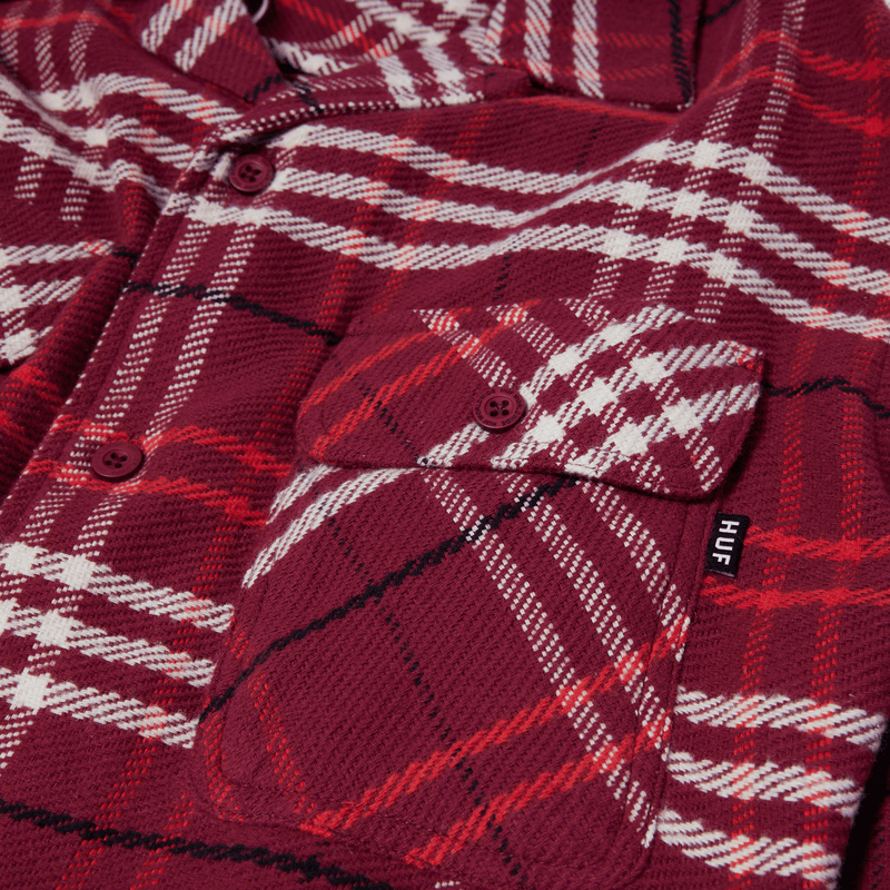huf camicie WESTRIDGE WOVEN SHIRT