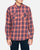 camicie hurley BEND BURNOUT FLANNEL LS GYM RED