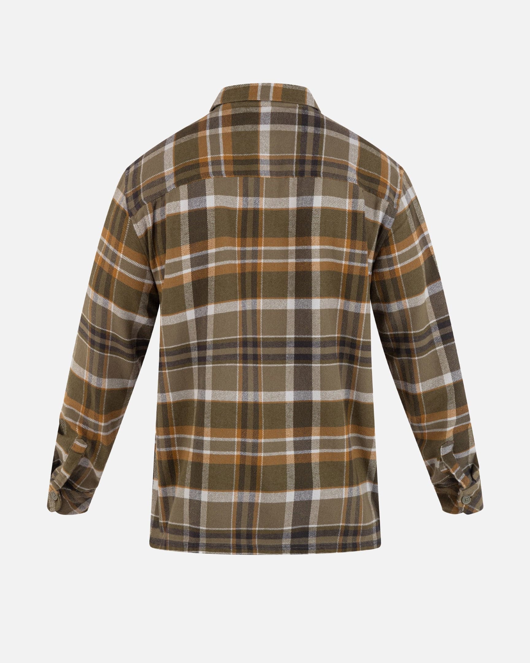 Hurley camicie SANTA CRUZ SHORLINE FLANNEL LS