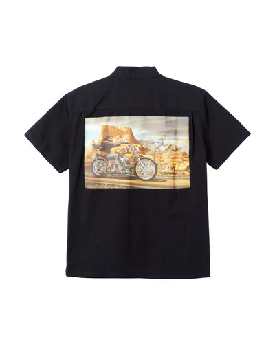 camicie loser machine DAVID MANN WORKSHIRT WOVEN