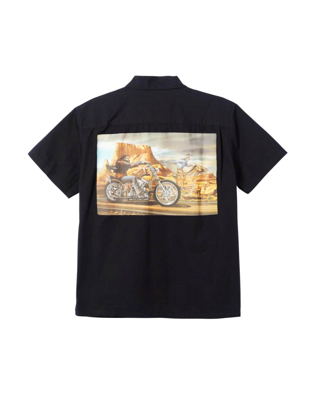 loser machine camicie David Mann Workshirt Woven