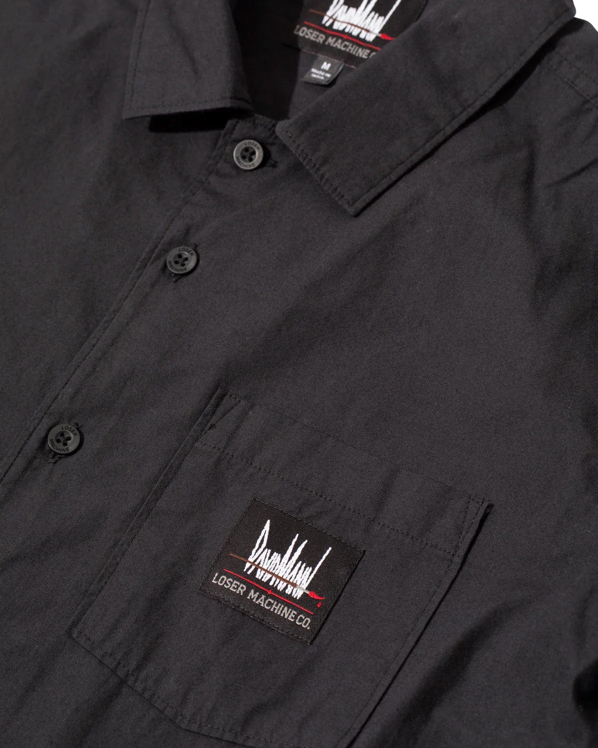 loser machine camicie David Mann Workshirt Woven