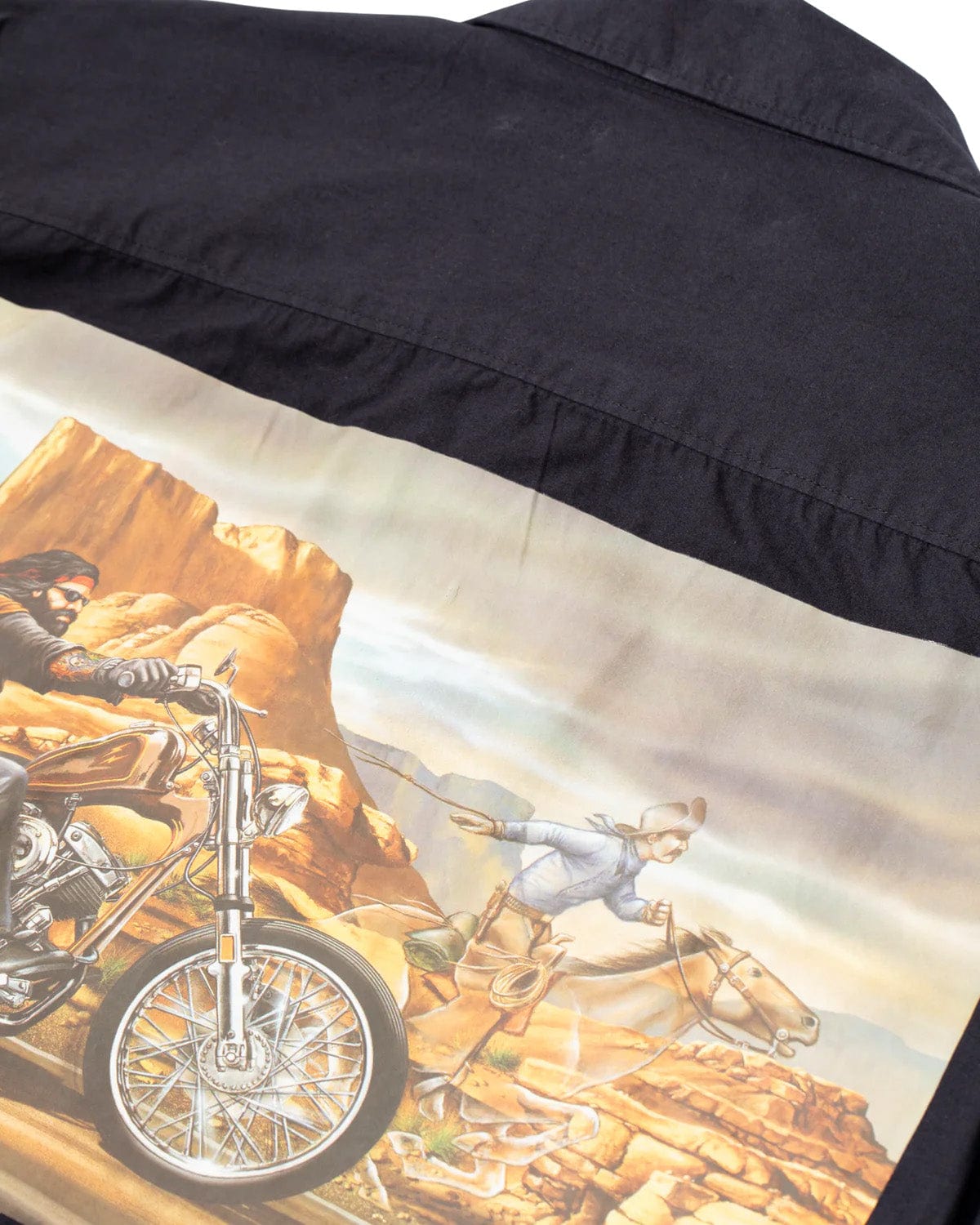 loser machine camicie David Mann Workshirt Woven