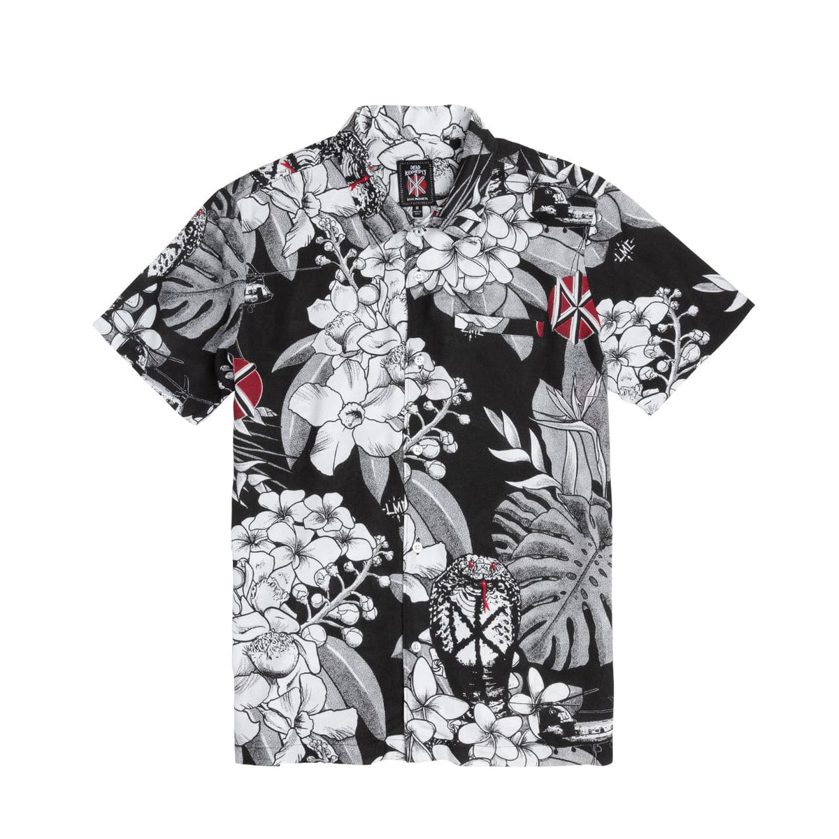 loser machine camicie FLORIDE WOVEN