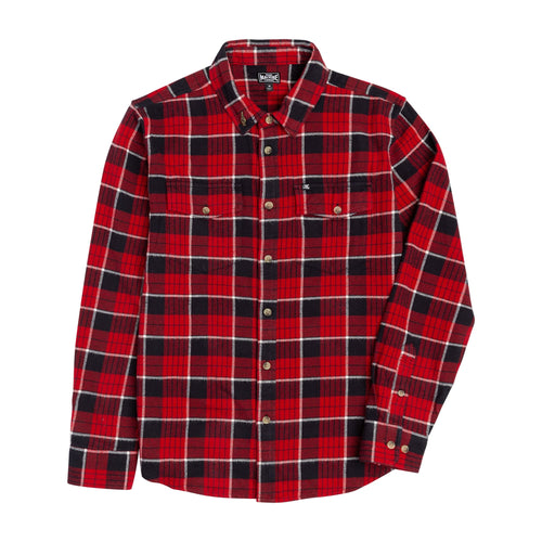 camicie loser machine LUKEFIELD WOVEN - NAVY