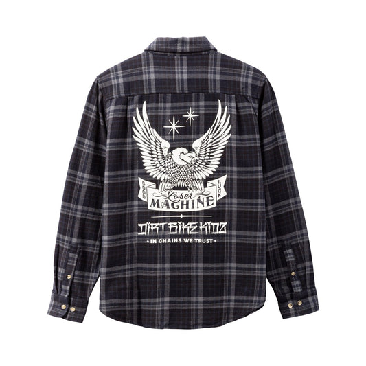 loser machine Step Up Flannel Woven foto 1