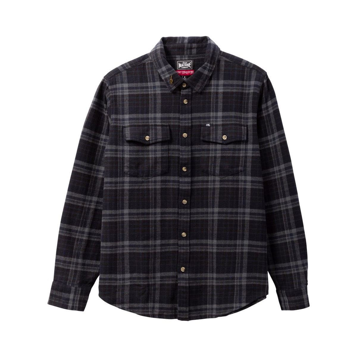 loser machine camicie Step Up Flannel Woven