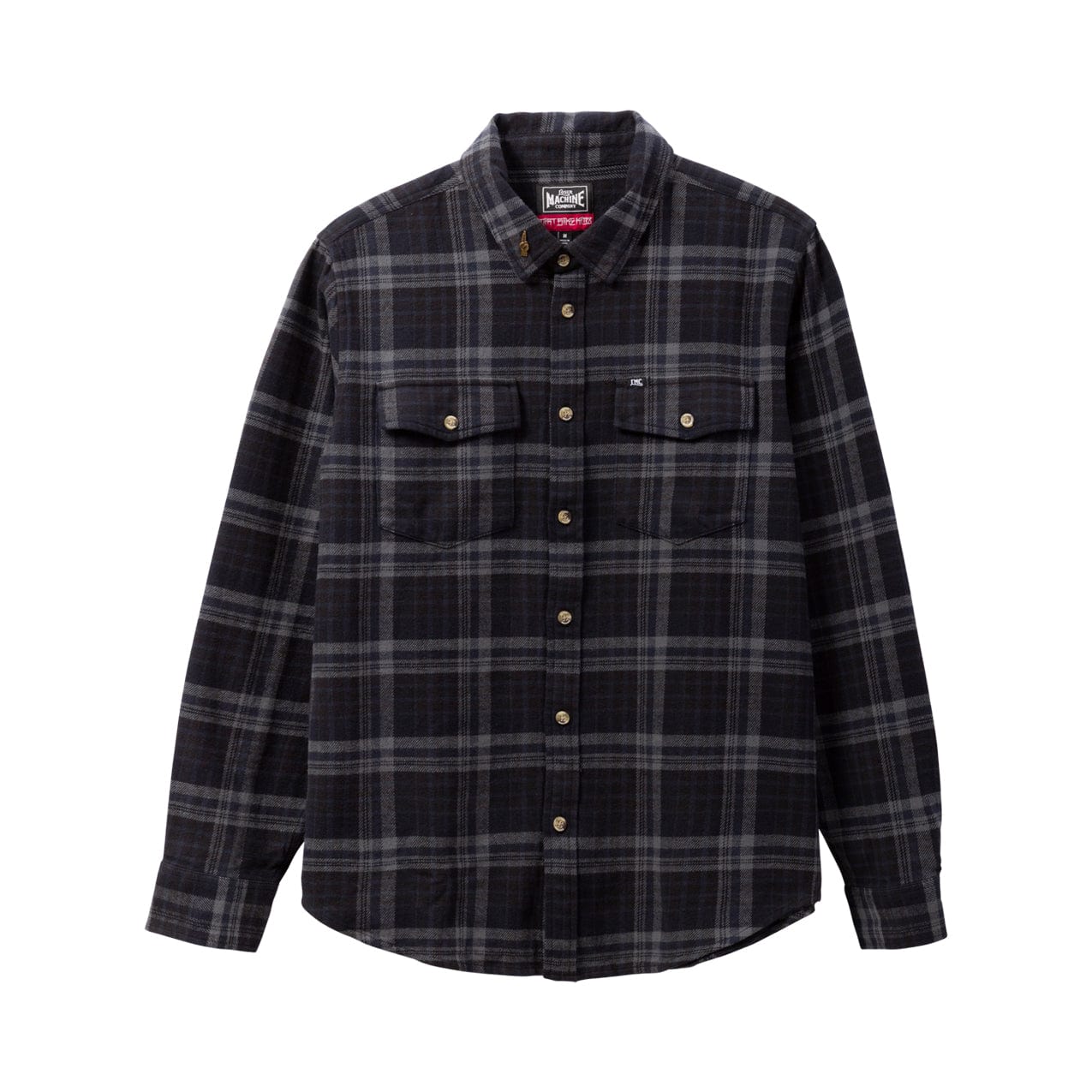 loser machine camicie Step Up Flannel Woven