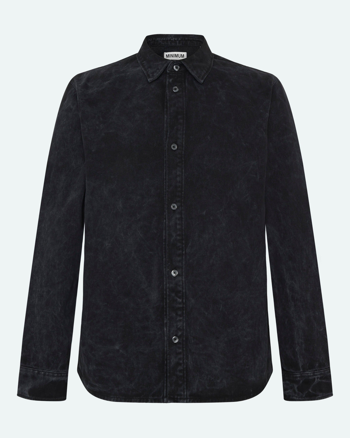 minimum camicie Douglas Denim Shirt 4387