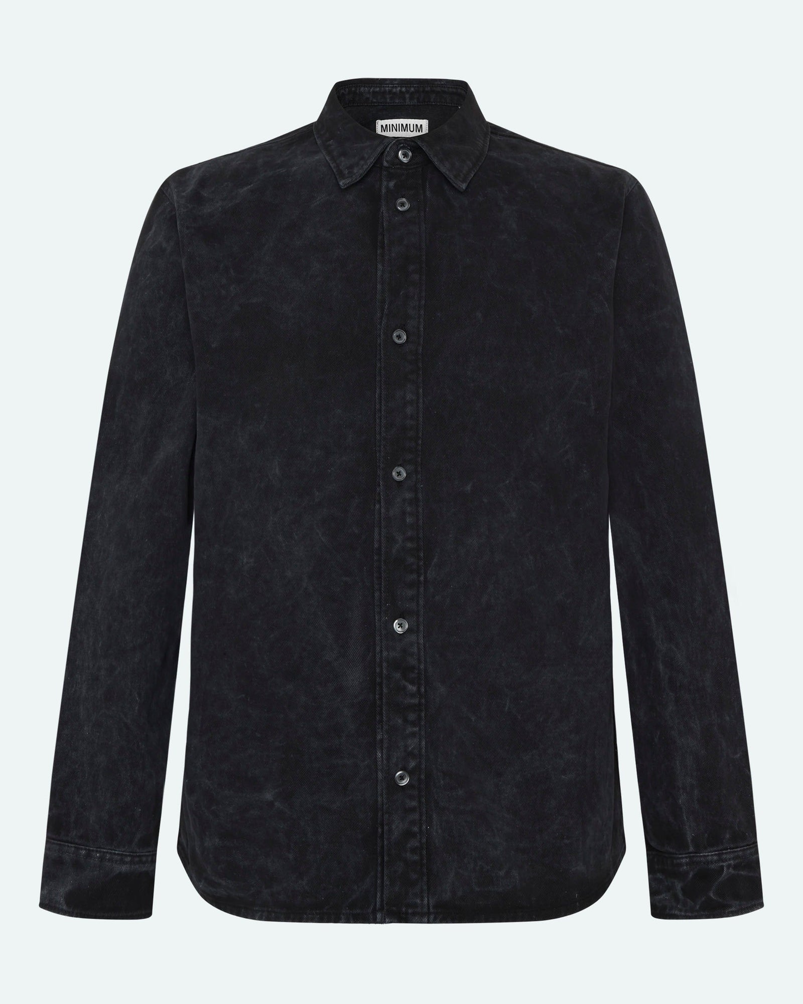 minimum camicie Douglas Denim Shirt 4387