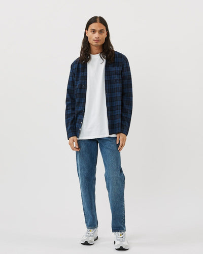 camicie minimum TERNO 9564 - NAVY BLAZER