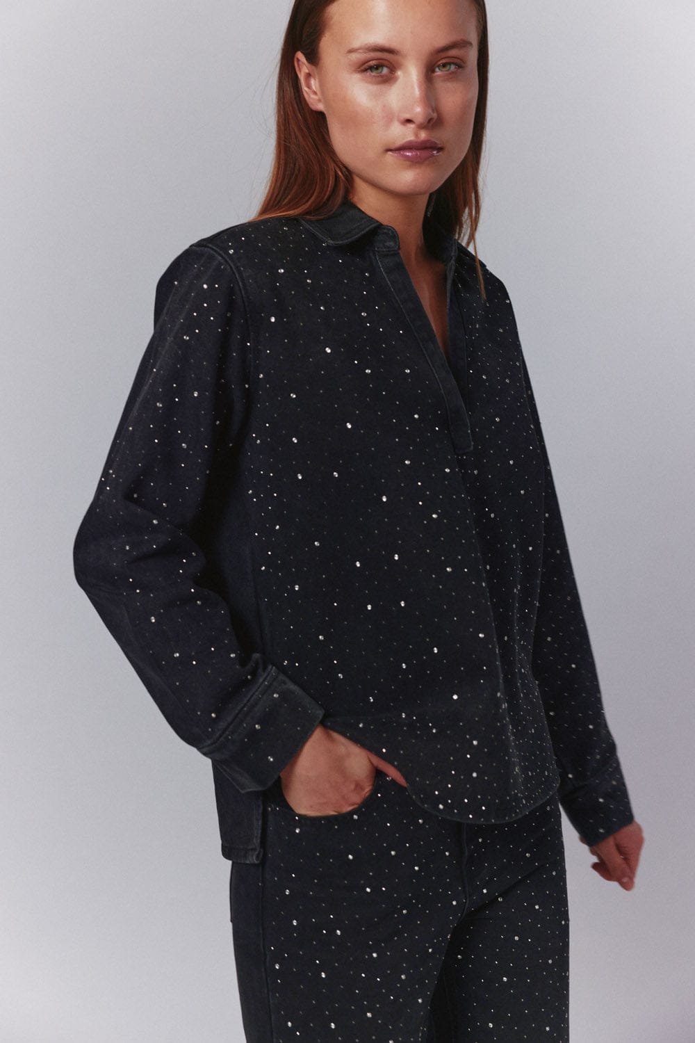 moves camicie Josefine Blouse 4526