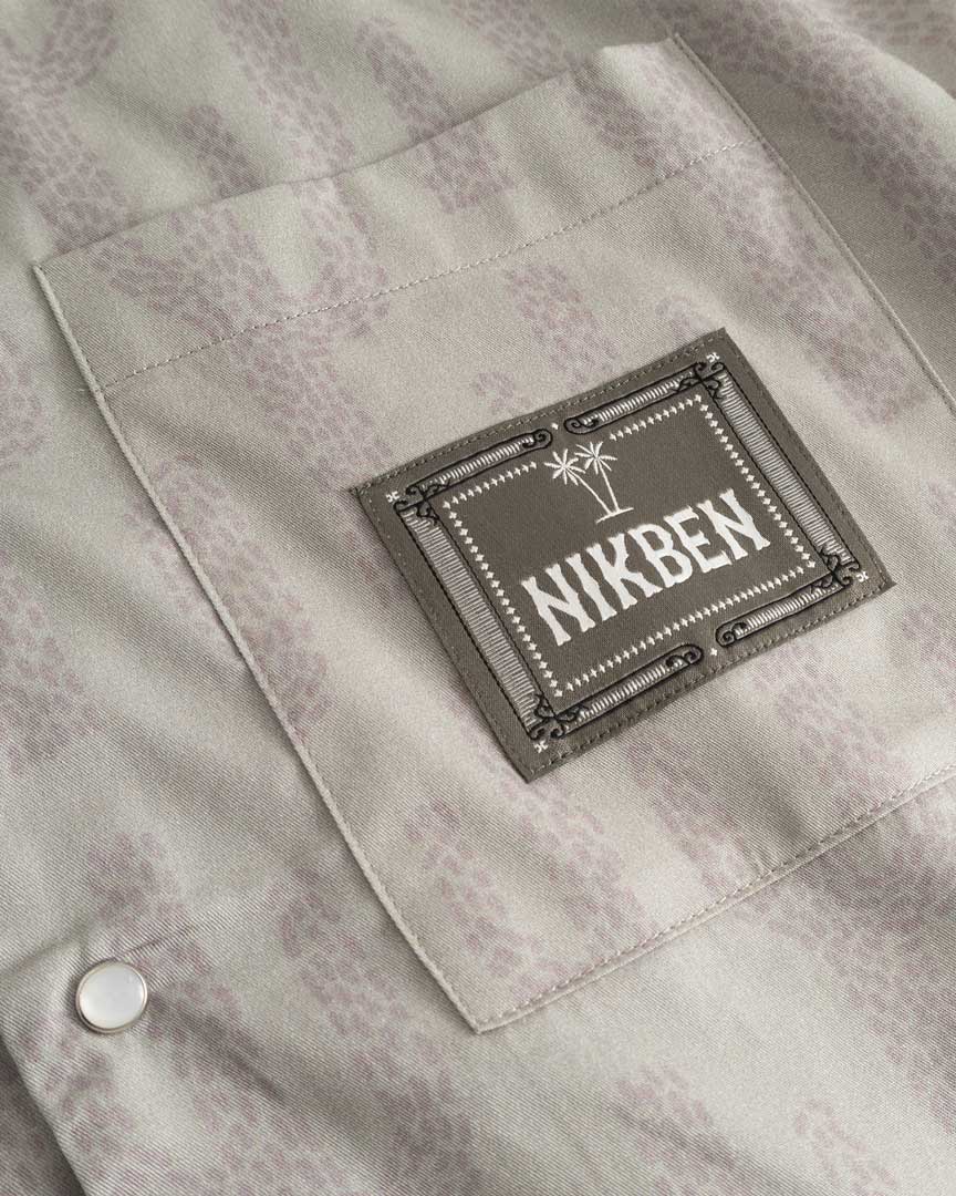 nikben camicie Cactuso Shirt