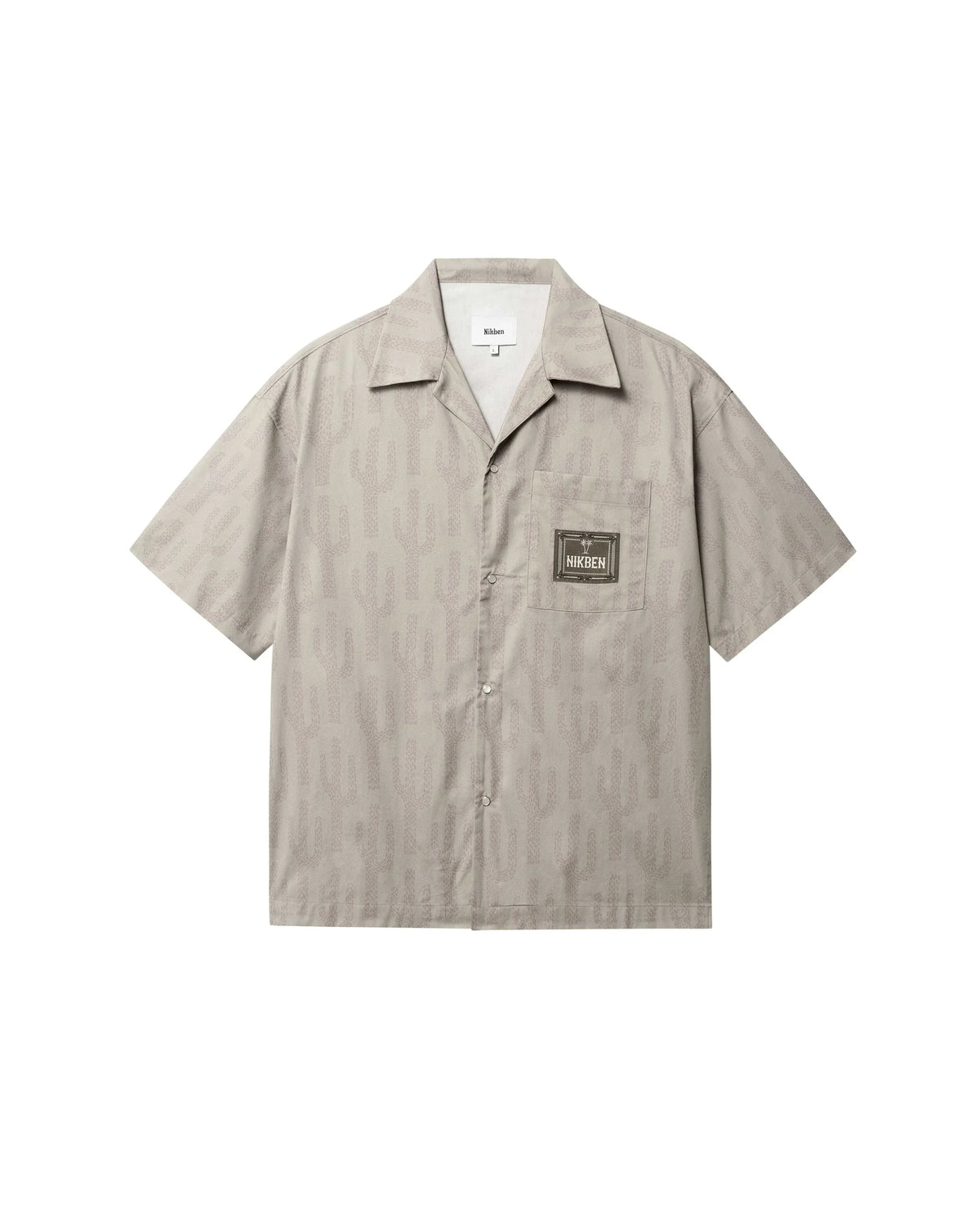 nikben camicie Cactuso Shirt