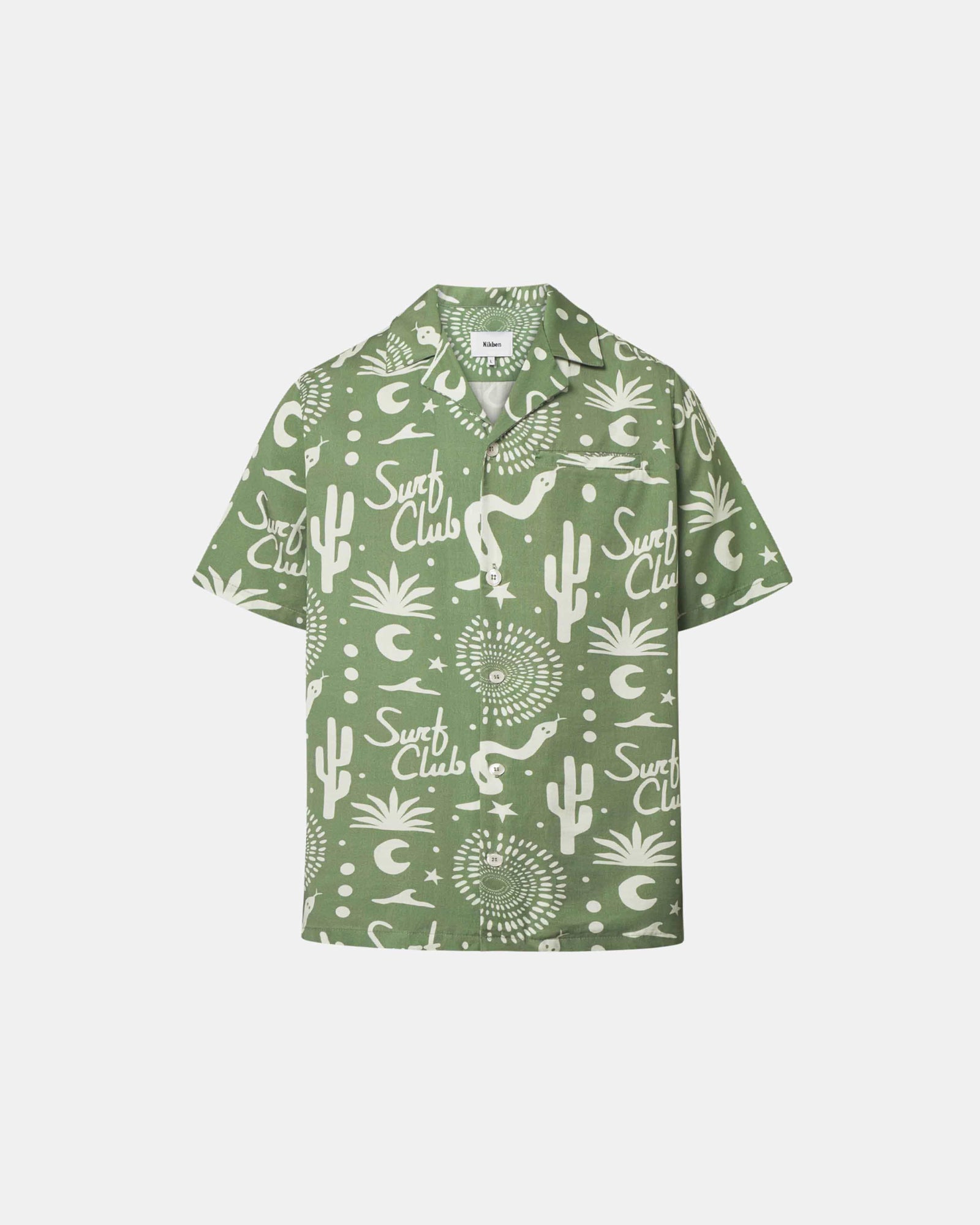 nikben camicie Del Mar Shirt