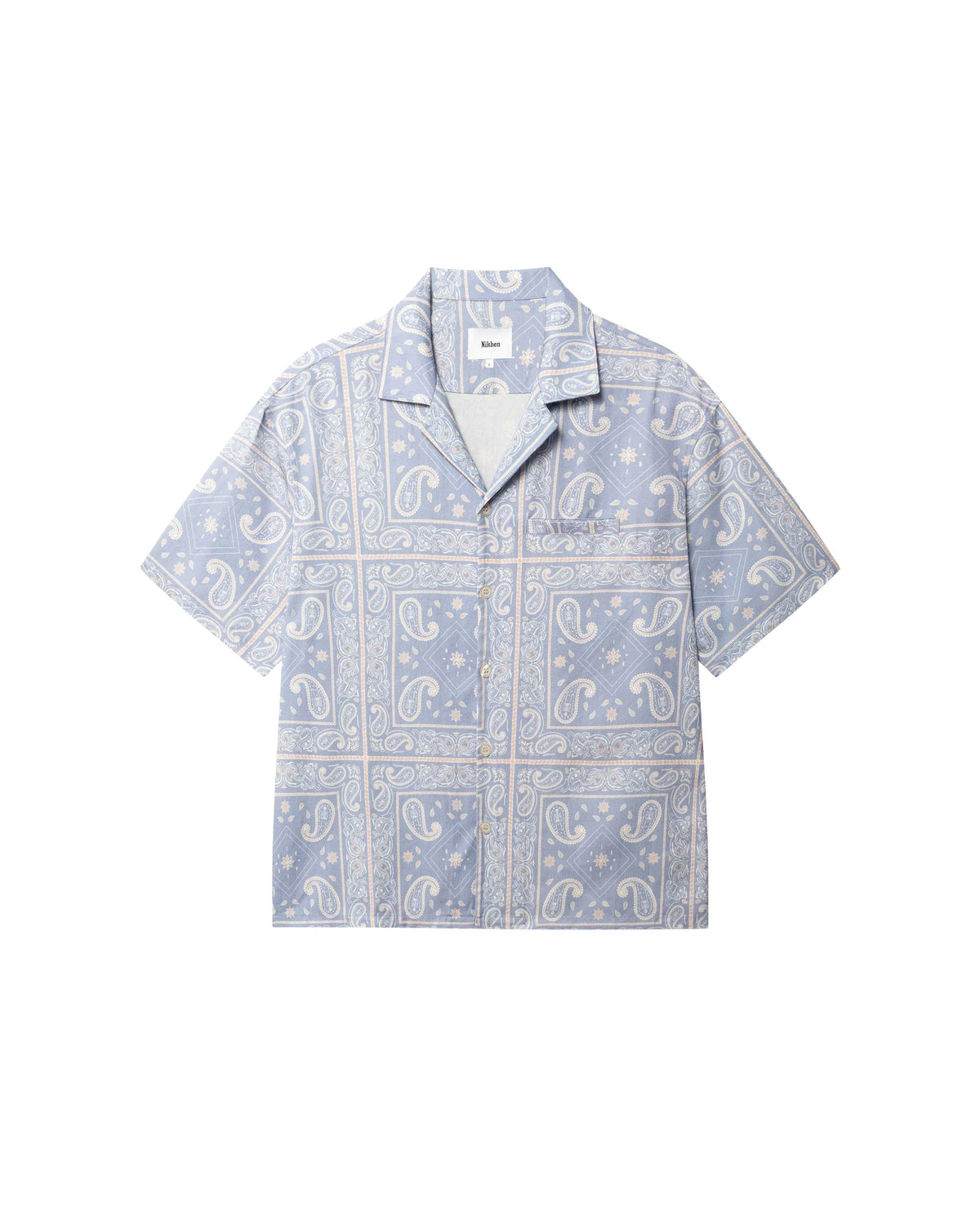 nikben camicie El Pino Shirt Quatro