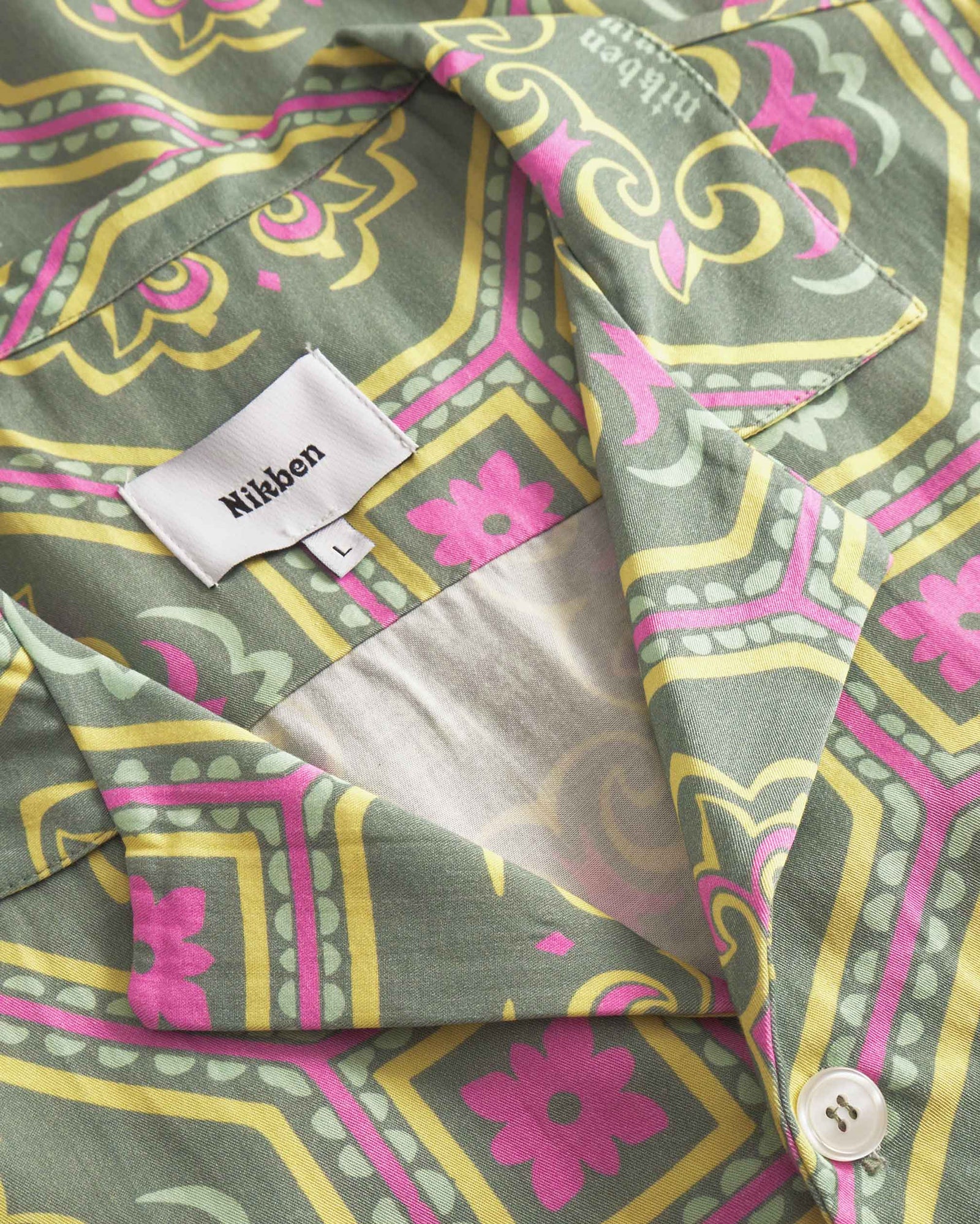 nikben camicie Palacio Shirt