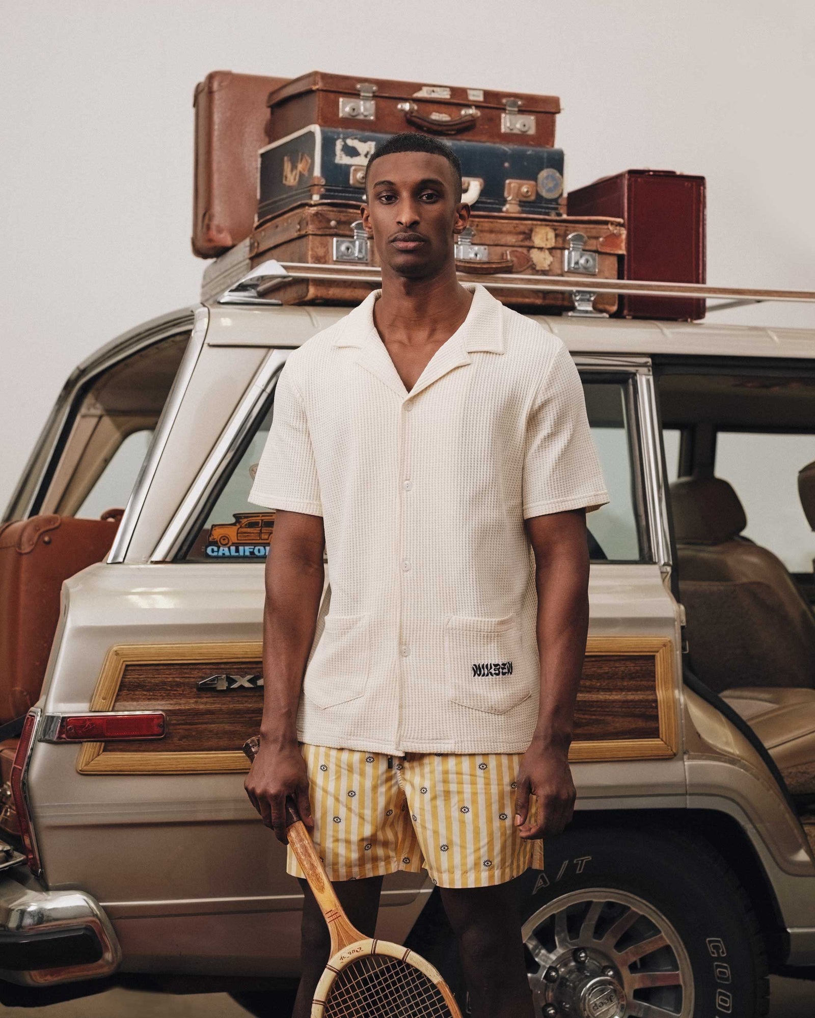 nikben camicie Waffle Havana Shirt