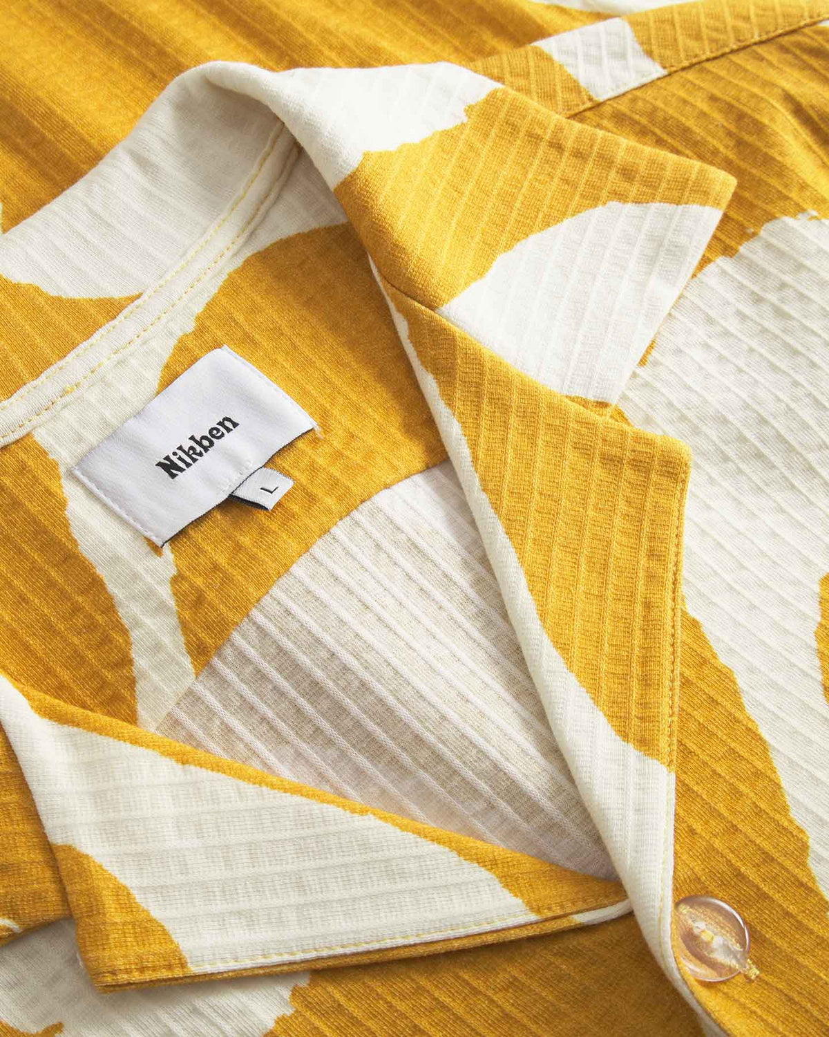 nikben camicie Wavy Shirt