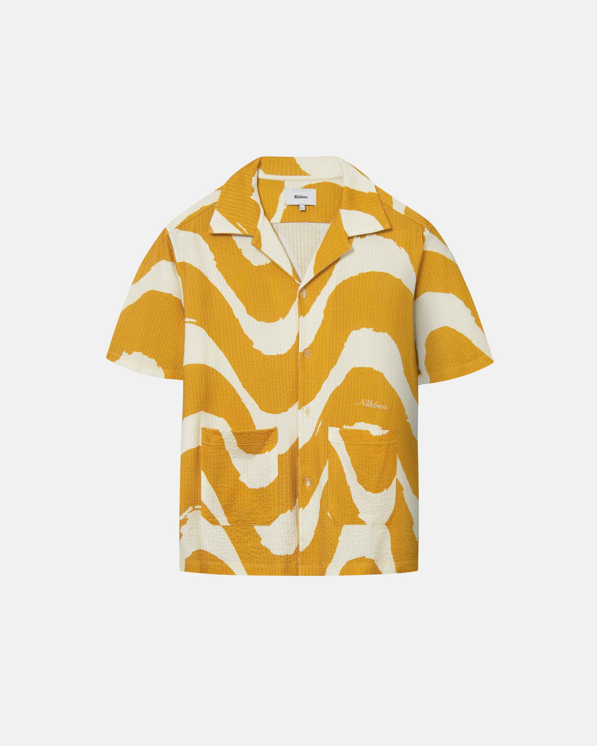 nikben camicie Wavy Shirt