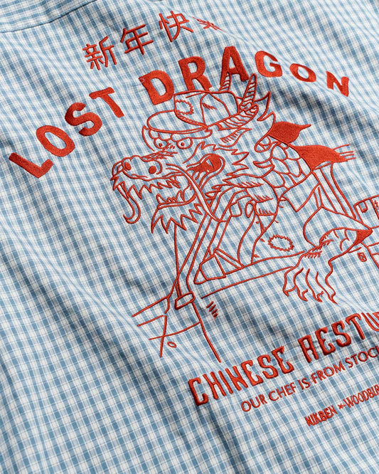 nikben White Dragon Shirt Nikben foto 5