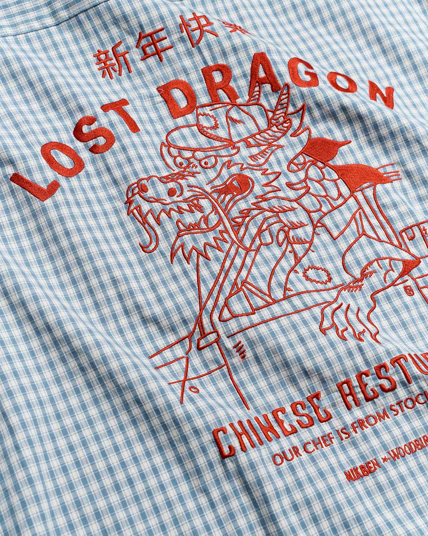 nikben camicie Wb Dragon Shirt Nikben