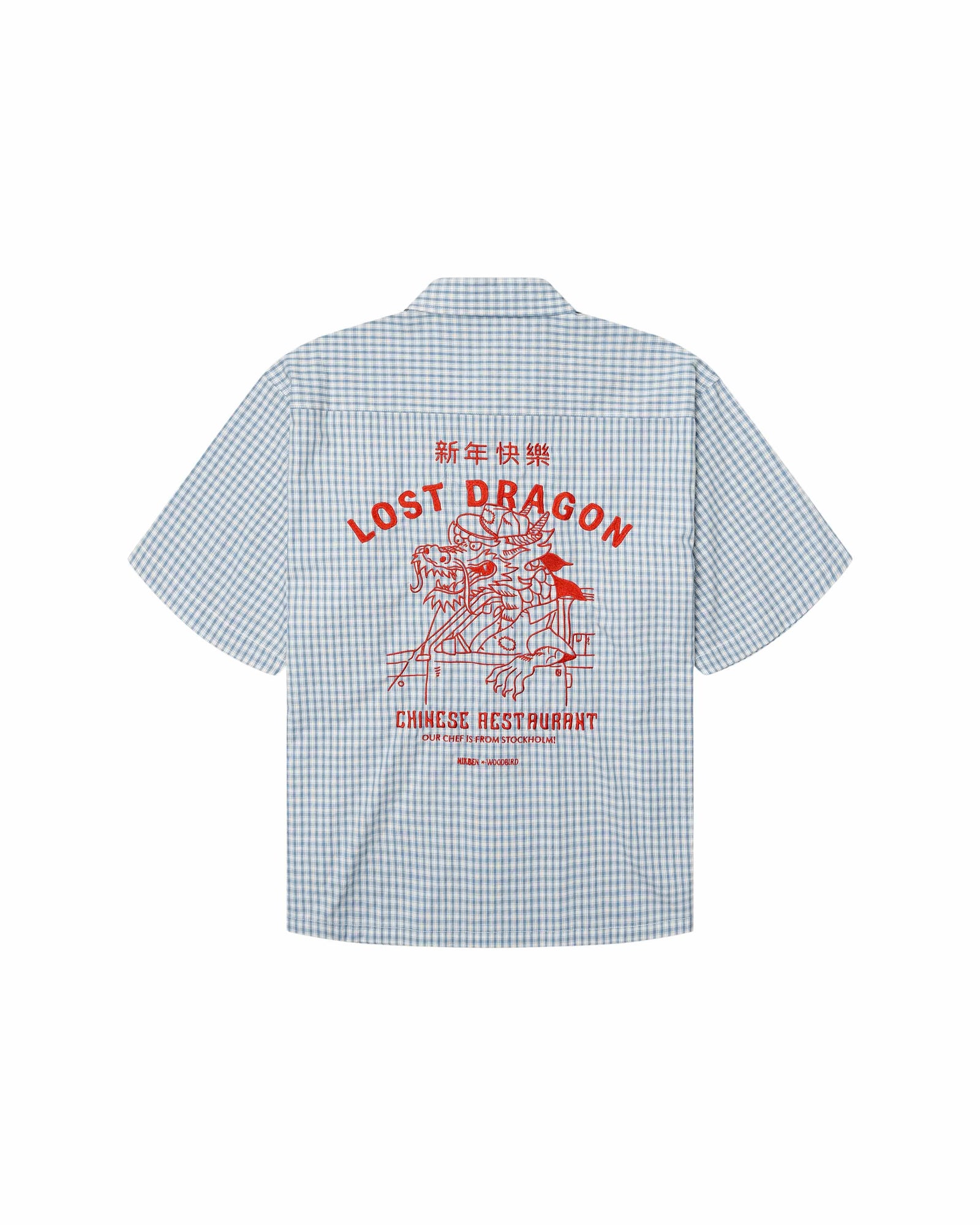 nikben camicie Wb Dragon Shirt Nikben
